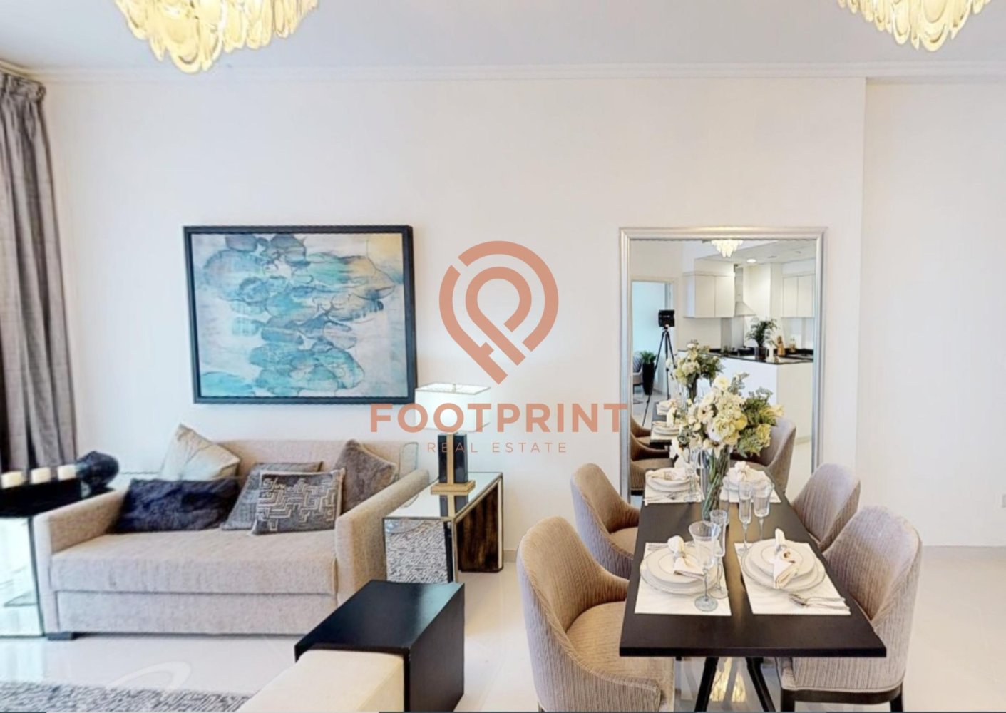 Квартира с 1 спальней в Дубай, ОАЭ № 24222