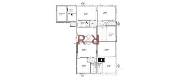 Дом с 26 спальнями в Печчоли, Италия № 311536 35