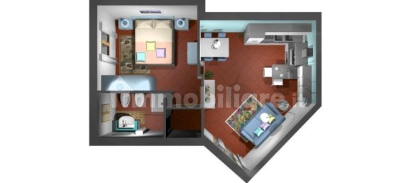 1 bedroom Apartment in Rosignano Marittimo, Italy No. 48453 3