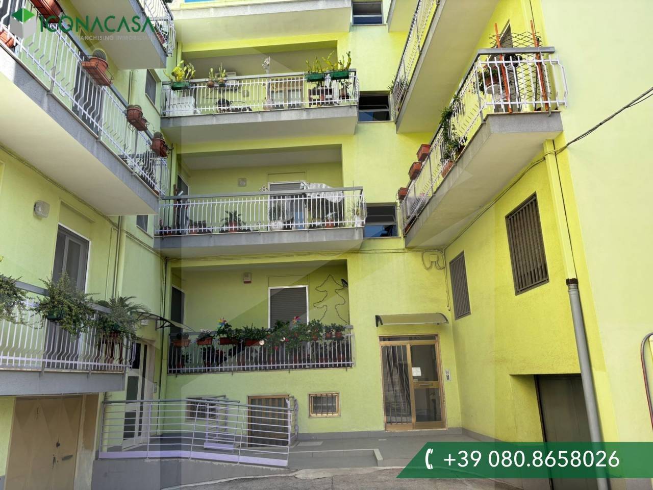 2 Schlafzimmer Wohnung in Bitetto, Italy, Nr. 20515