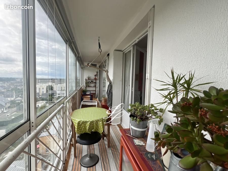 Квартира с 3 спальнями в Ренн, Франция № 288893