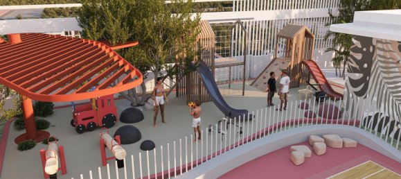 Квартира с 1 спальней в Dubai Residence Complex, ОАЭ № 43406 12