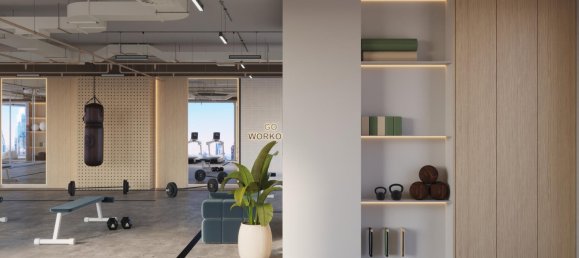 Квартира с 1 спальней в Dubai Residence Complex, ОАЭ № 43406 3