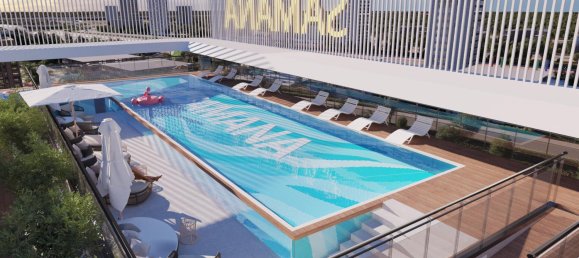 Квартира с 1 спальней в Dubai Residence Complex, ОАЭ № 43406 17