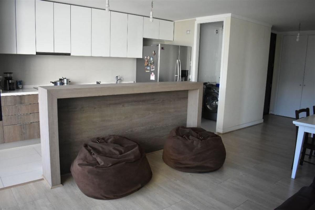 Apartamento T2 em Santiago, Chile N.º 3567