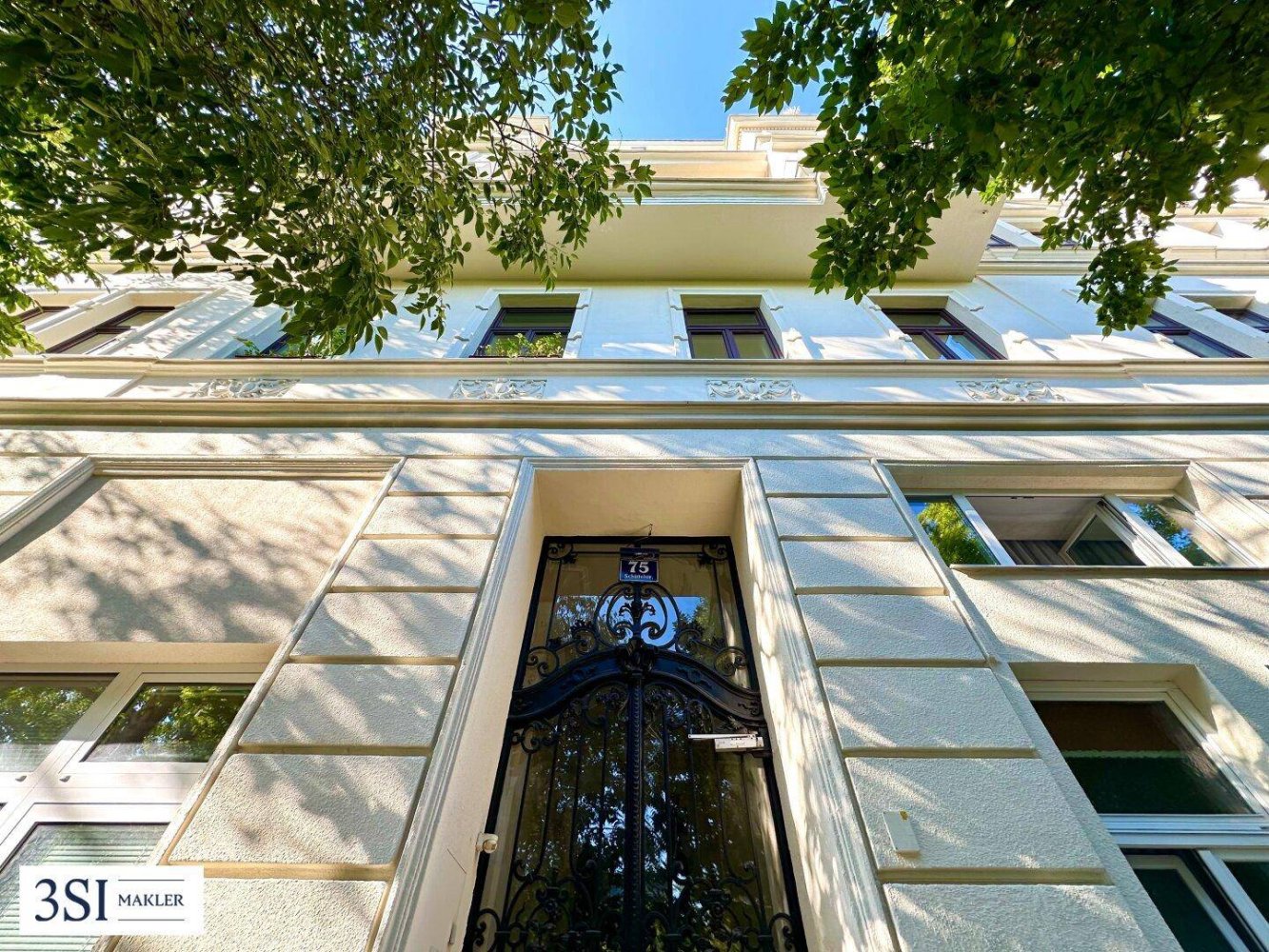 4 rooms Apartment in Leopoldstadt, Austria No. 244490