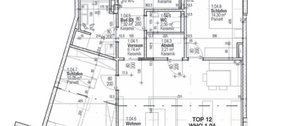 Apartamento de 3 habitaciónes en Bad Schallerbach, Austria No. 139589 19
