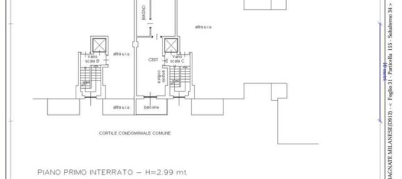 Apartamento de 2 divisões em Garbagnate Milanese, Italy N.º 4171 13