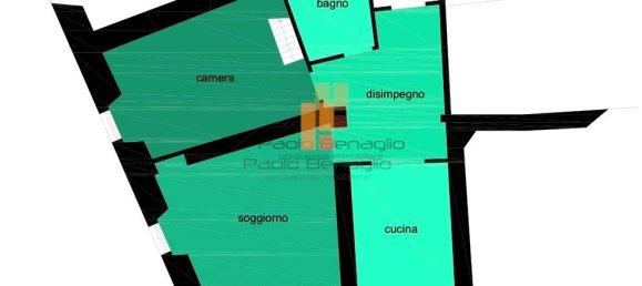 Apartamento T1 em Darfo Boario Terme, Italy N.º 346699 17