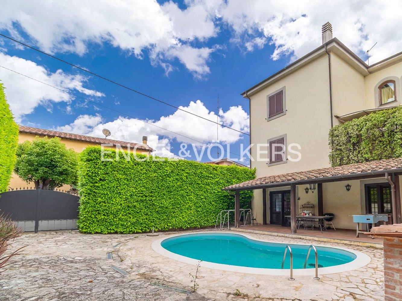 7-salle Villa à Castelnuovo di Farfa, Italy No. 158387