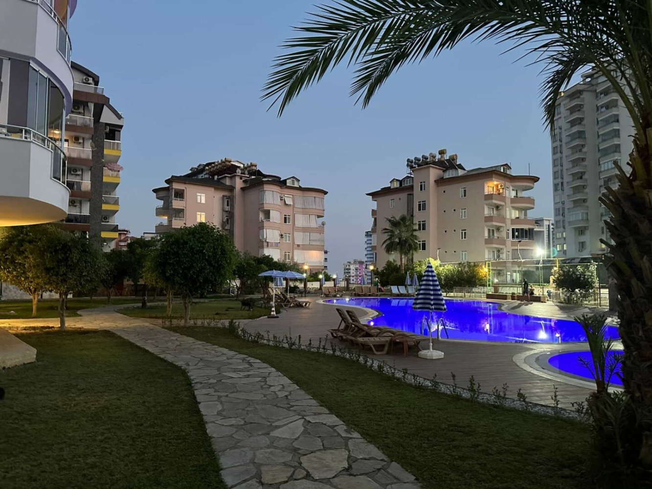 شقة 2+1 في Alanya, Turkey رقم 27214