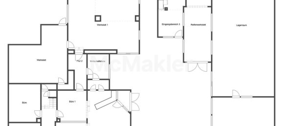 11 Schlafzimmer Gebäude in Unterallgäu, Germany, Nr. 174969 17