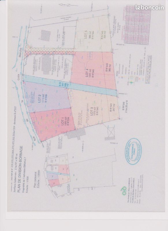  Land in Eure, France No. 359557