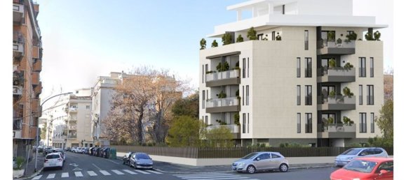 Квартира с 3 комнатами в Рим, Италия № 10092 3