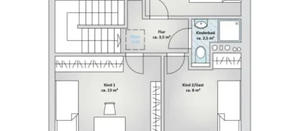 Таунхаус с 5 комнатами в Альтона, Германия № 351398 22