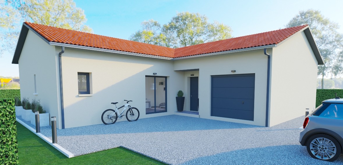 Terreno T3 em Lent, France N.º 345323