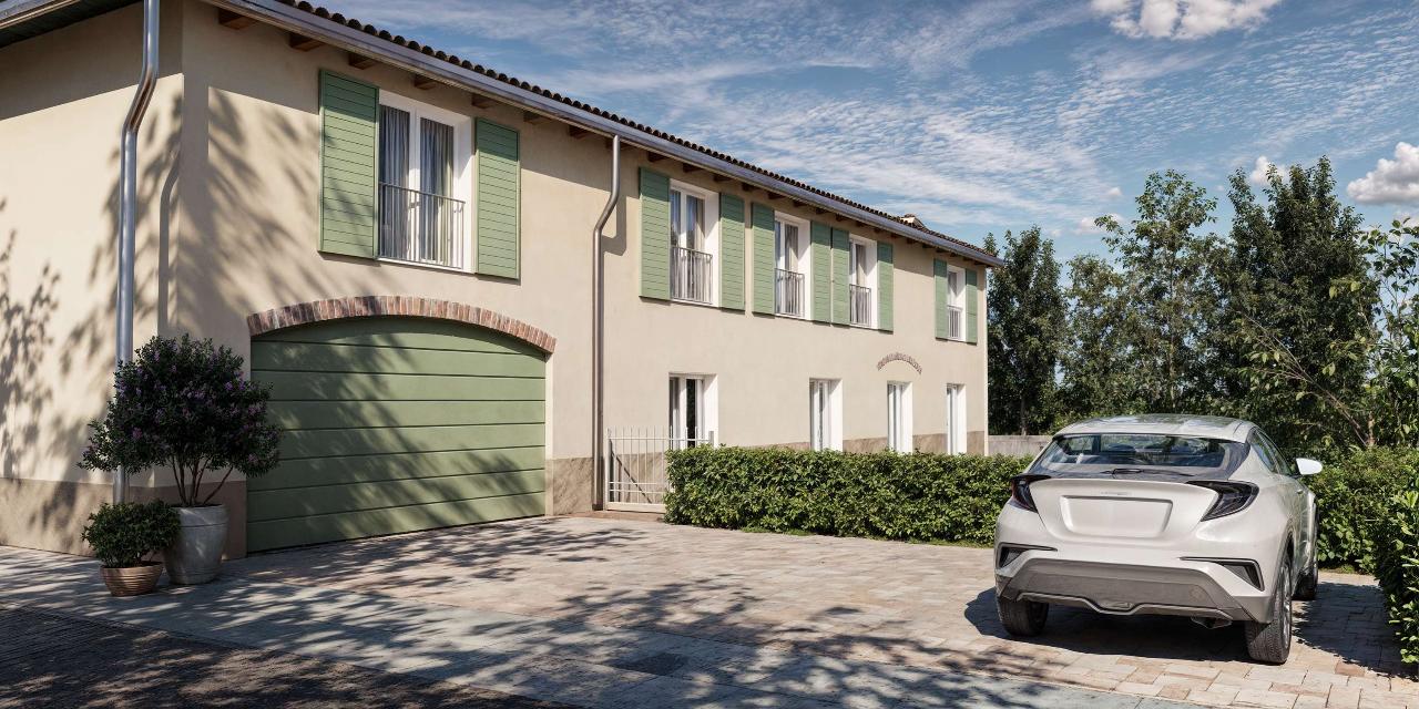 4 rooms Apartment in Cavriago, Italy No. 9172