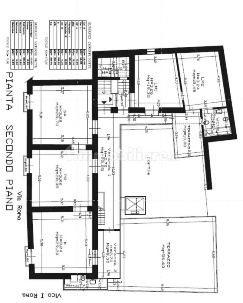 2 غرف نوم بانتهاوس في Frattamaggiore, Italy رقم 294443