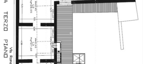 2 غرف نوم بانتهاوس في Frattamaggiore, Italy رقم 294443 2