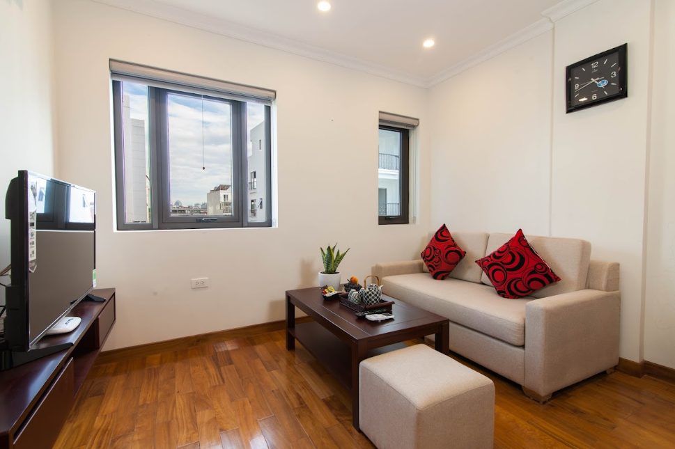 1 bedroom Apartment for rent in Ba Dinh, Ha Noi, Vietnam № 13485