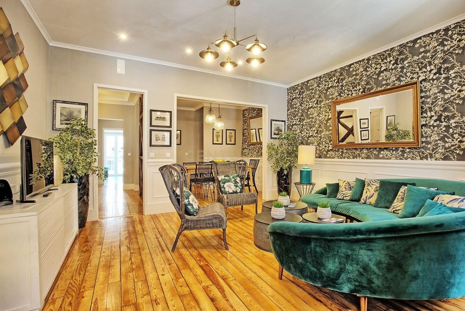 5 bedrooms Duplex in Lisbon, Portugal No. 316876