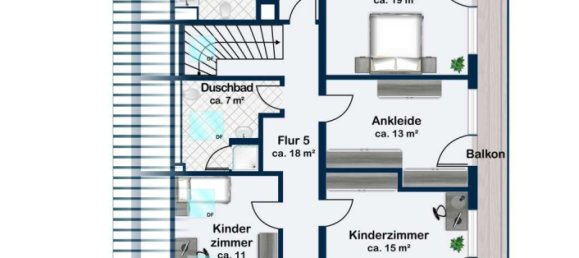 8 chambres Maison à Braunschweig, Germany No. 26318 21