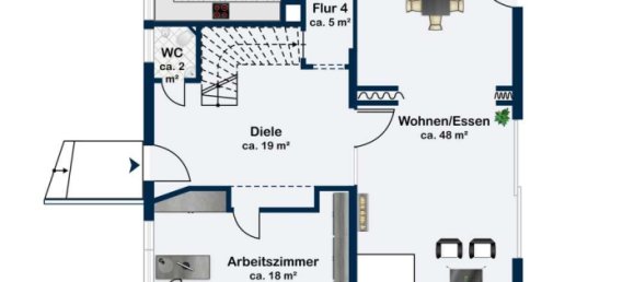 8 chambres Maison à Braunschweig, Germany No. 26318 22