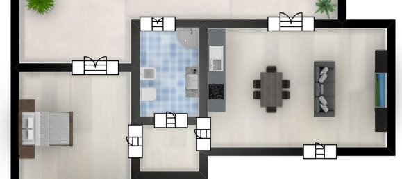 2 rooms Apartment in Sestu, Italy No. 292890 16