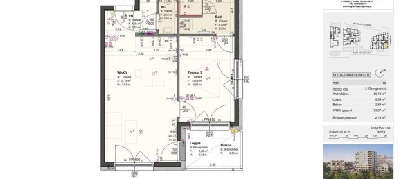 1 bedroom Apartment in Vienna, Austria No. 186538 5