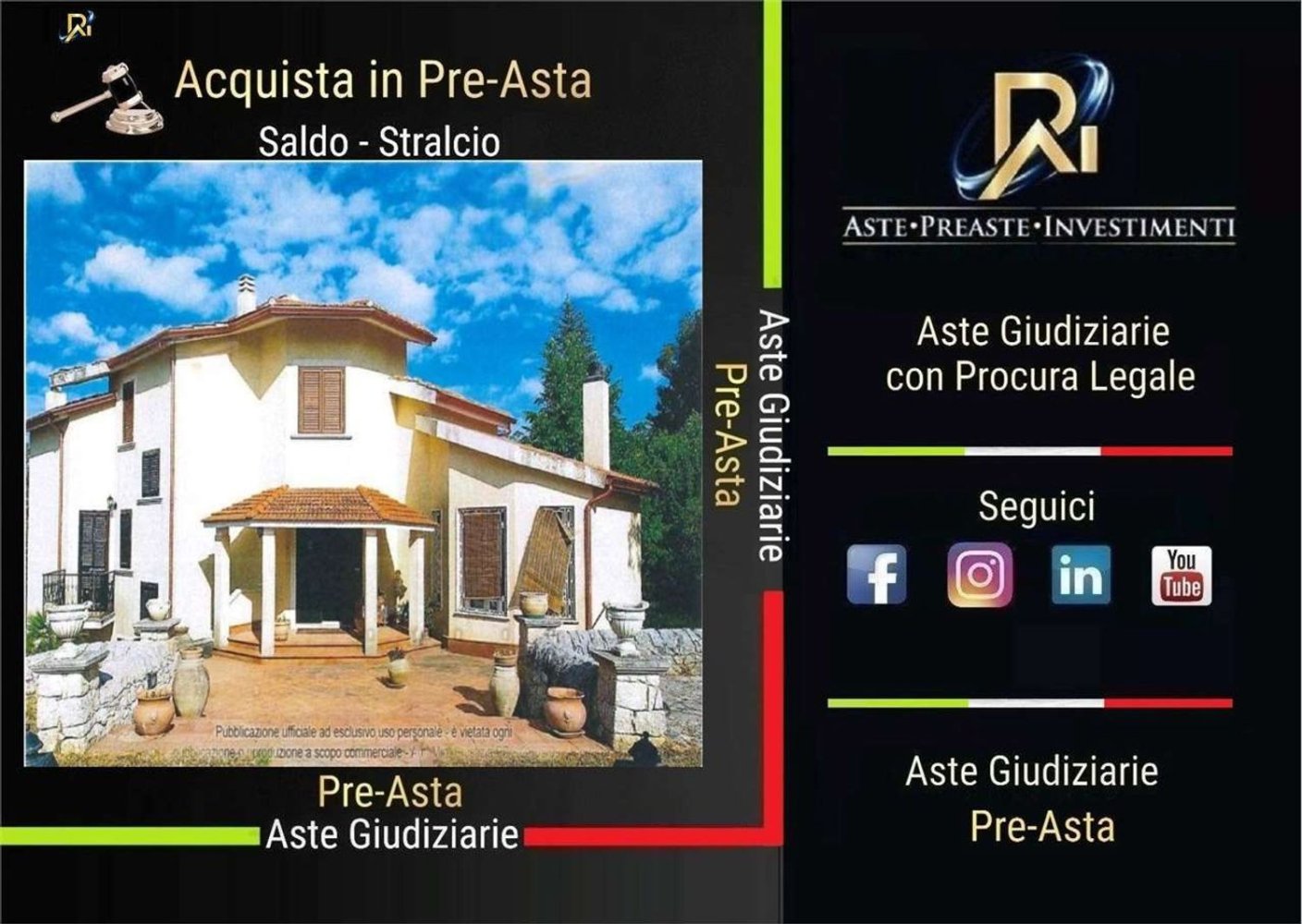 Квартира с 8 комнатами в Палаццоло Акреиде, Италия № 45909