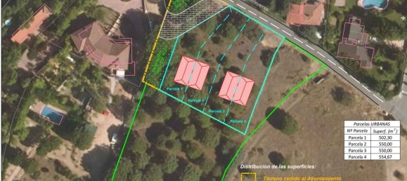 Земельный участок в Мадрид, Испания № 144098 6