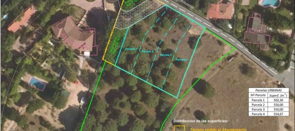 Земельный участок в Мадрид, Испания № 144098 9