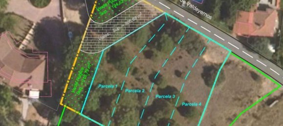 Земельный участок в Мадрид, Испания № 144098 4