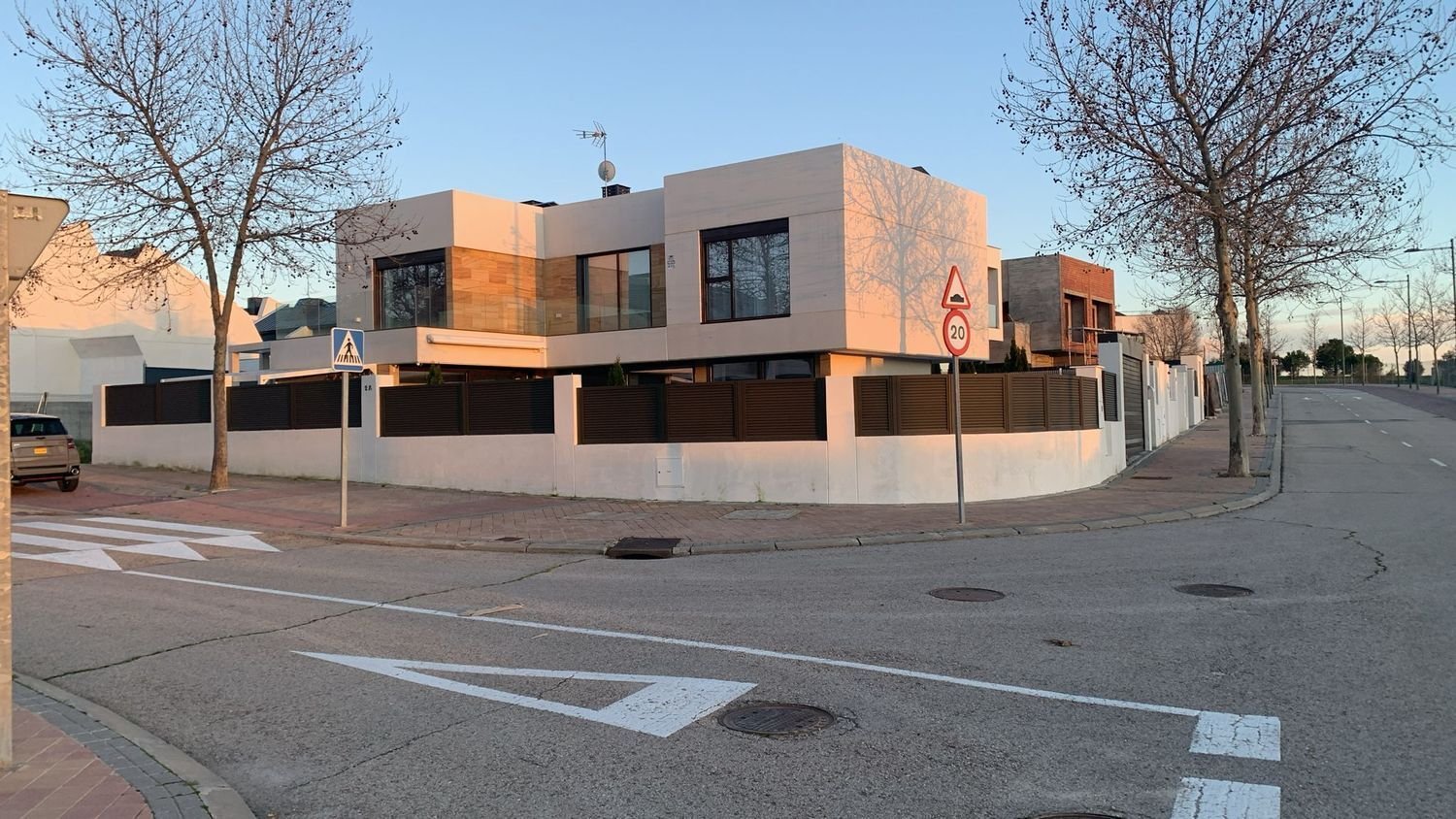 Земельный участок в Мадрид, Испания № 144098