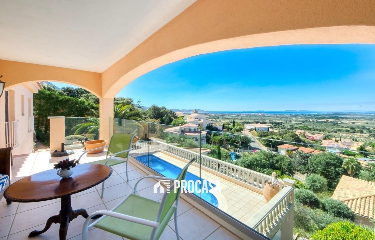 Casa de 3 dormitorios en Palau-saverdera, Spain No. 185026