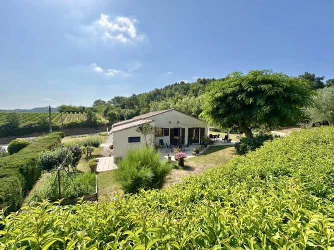 4 غرف نوم فيلا في Limoux, France رقم 332172