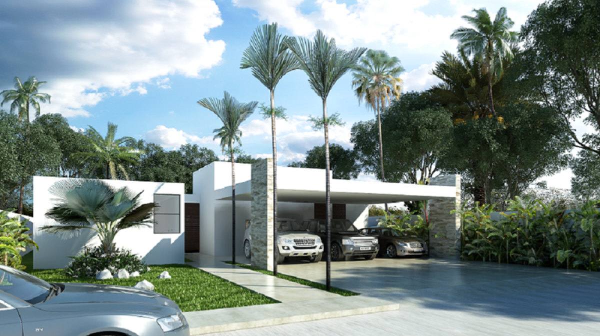 3 Schlafzimmer Haus in Merida, Mexico, Nr. 150618