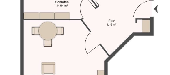 Квартира с 2 комнатами в Дрезден, Германия № 87640 22