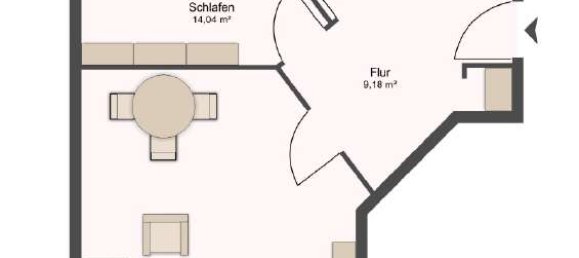 Квартира с 2 комнатами в Дрезден, Германия № 87640 11