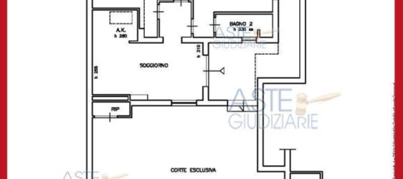 5 bedrooms Apartment in Rome, Italy No. 334130 42