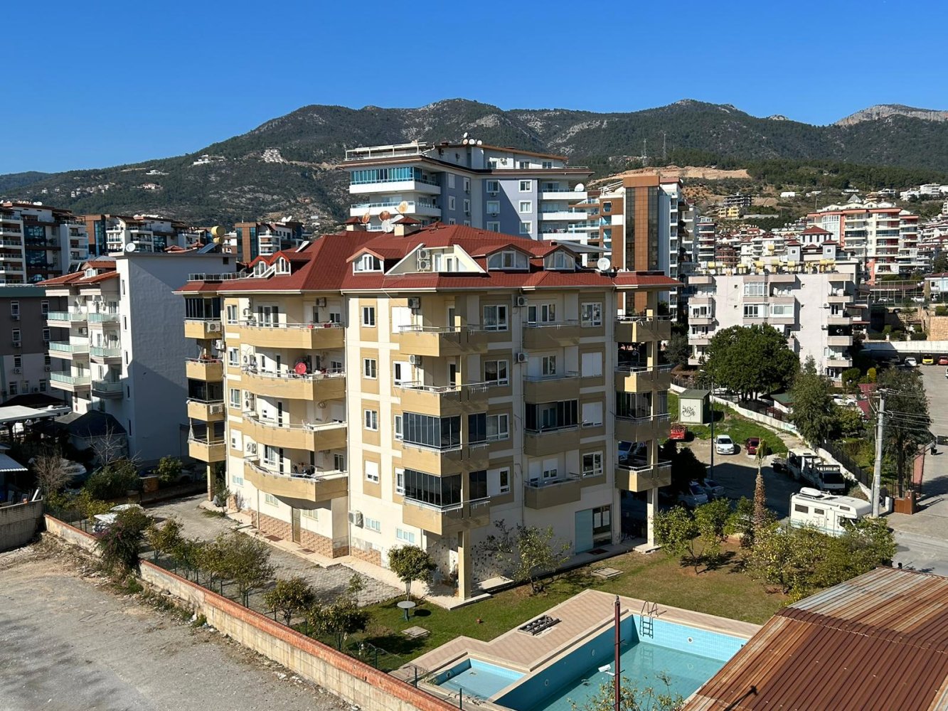Apartment 2+30 in Alanya, Turkey No. 11179
