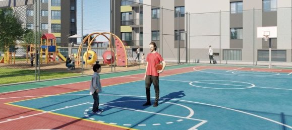 شقة 1+2 في Istanbul, Turkey رقم 2672 3