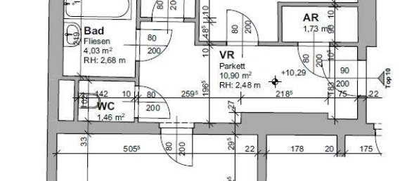 3-Zimmer Wohnung in Lend, Austria, Nr. 142920 13