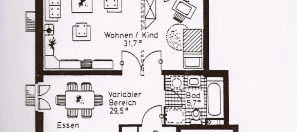 Квартира с 2 спальнями в Штормарн, Германия № 259459 9