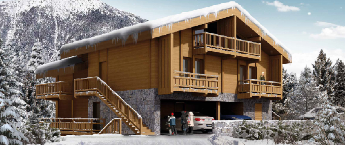 3 Schlafzimmer Wohnung in Courchevel, France, Nr. 22512