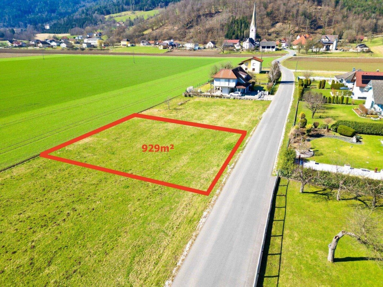  قطعة أرض في Volkermarkt, Austria رقم 167000