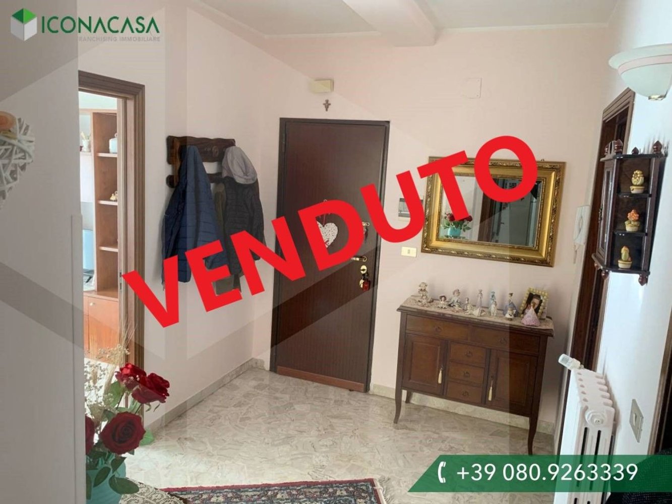 4 rooms Apartment in Casamassima, Italy No. 21987