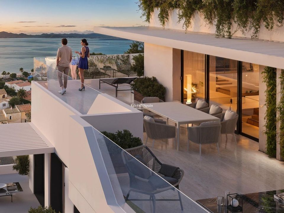 3 Schlafzimmer Penthouse in Mijas, Spain, Nr. 189640