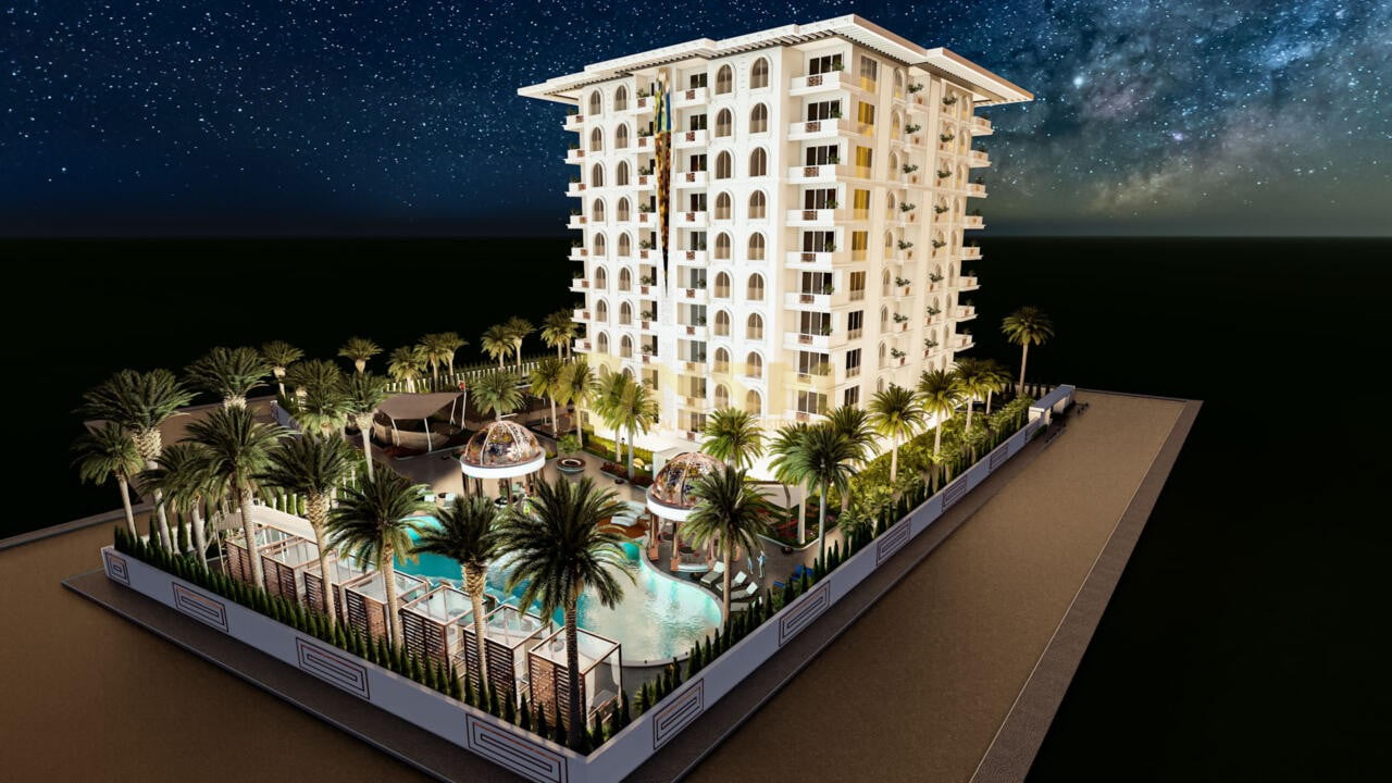 Apartamento de 1+1 en Alanya, Turkey No. 31137