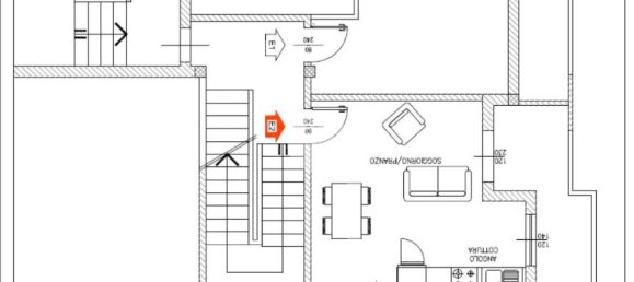 Квартира с 3 комнатами в Кальяри, Италия № 171653 23